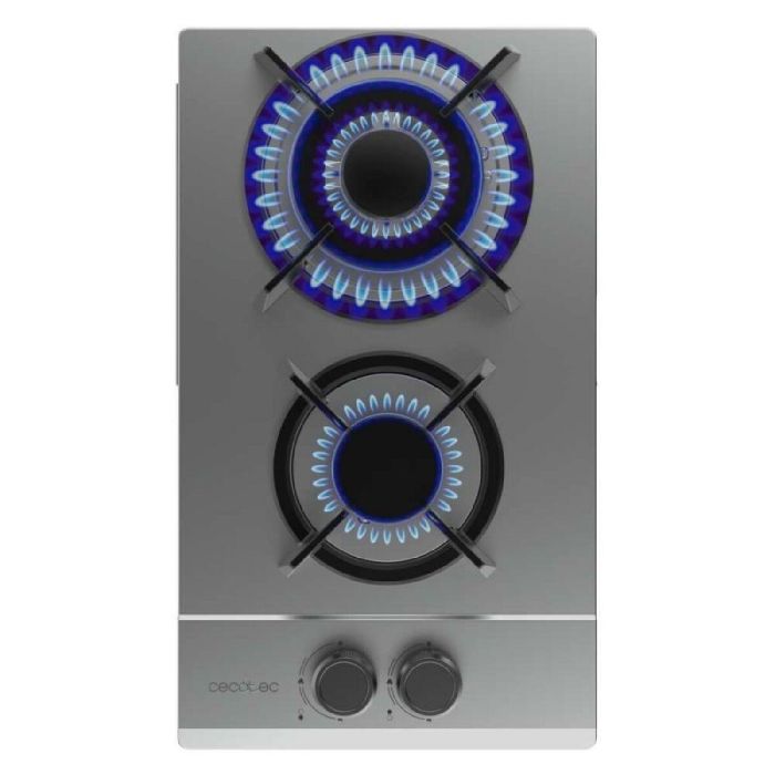 Placa de Gas Cecotec Bolero Squad G 2200S Inox 5250 W 29 x 50 cm 8 Placa de Gas Cecotec Bolero Squad G 2200S Inox 5250 W 29 x 50 cm 8
