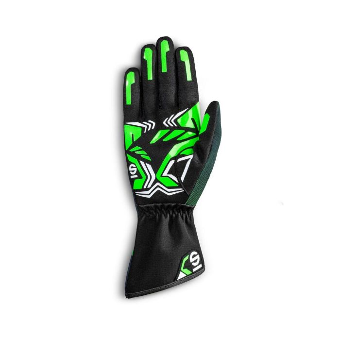 Guantes de Karting Sparco Rush 2020 Negro Verde 10 2