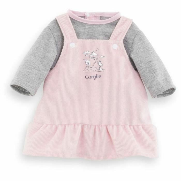 Corolle COR4062013141442 Vestido y camiseta Orillas del Loira para muñeca de 36cm Corolle COR4062013141442 Vestido y camiseta Orillas del Loira para muñeca de 36cm
