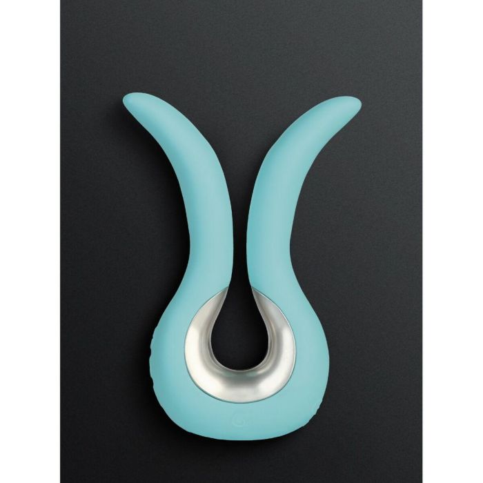 Vibrador Punto G Fun Toys Tiffany Verde 8 Vibrador Punto G Fun Toys Tiffany Verde 8