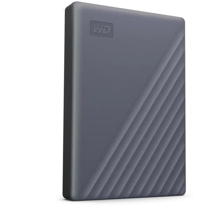 Western Digital My Passport 2TB Disco Duro Externo Portátil 2.5" Gris 1 Western Digital My Passport 2TB Disco Duro Externo Portátil 2.5" Gris 1