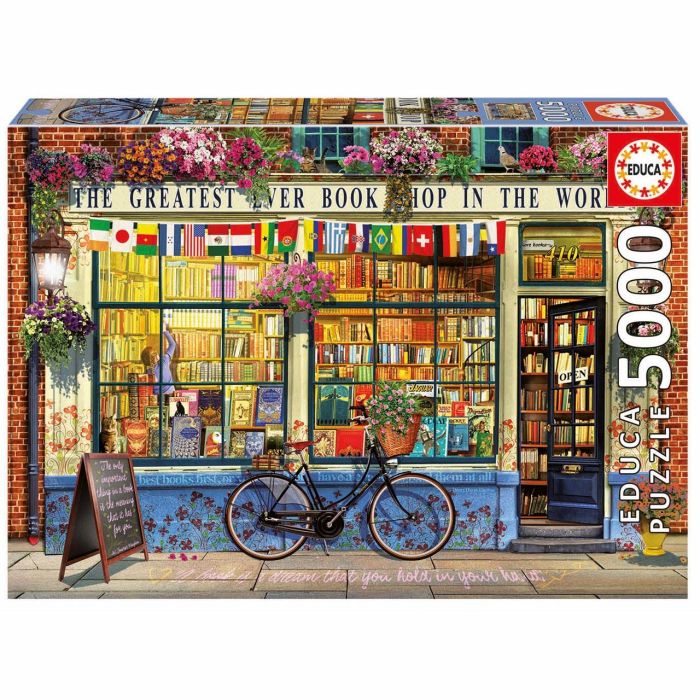 Puzzle 5000 La Mejor Librería Del Mundo 18583 Educa Puzzle 5000 La Mejor Librería Del Mundo 18583 Educa