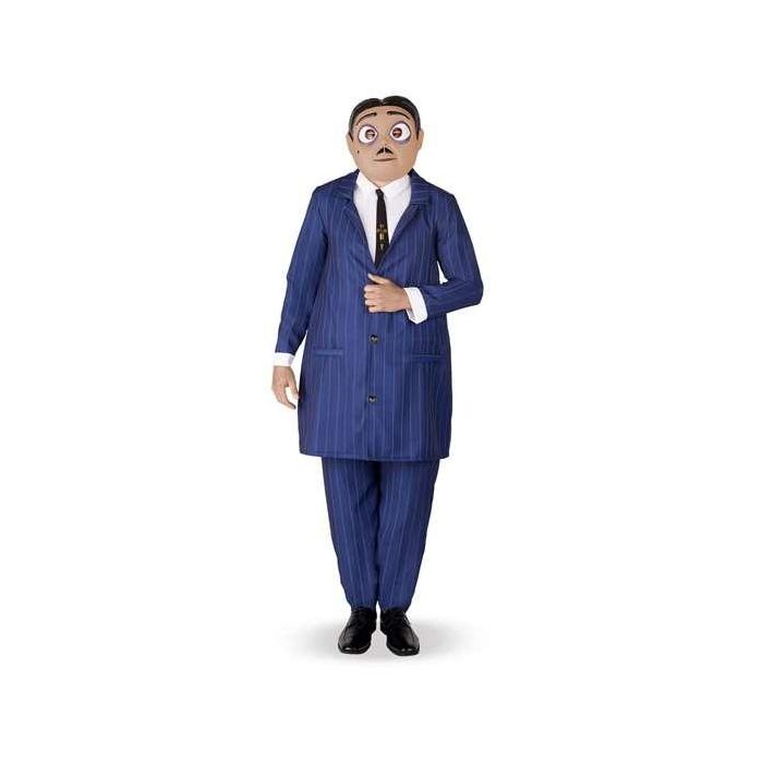 Disfraz gomez addams s (pantalón con camisa y corbata, chaqueta y máscara) Disfraz gomez addams s (pantalón con camisa y corbata, chaqueta y máscara)
