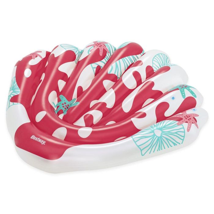 Bestway Colchoneta Hinchable Coral 186x153 cm Playa y Piscina 43724 3 Bestway Colchoneta Hinchable Coral 186x153 cm Playa y Piscina 43724 3