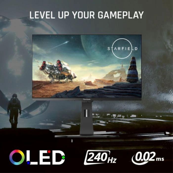 Viewsonic XG272-2K-OLED Monitor Gaming OLED 27" Quad HD (2560x1440) 240Hz 0.01ms con USB y Altavoces Negro y Blanco 9 Viewsonic XG272-2K-OLED Monitor Gaming OLED 27" Quad HD (2560x1440) 240Hz 0.01ms con USB y Altavoces Negro y Blanco 9