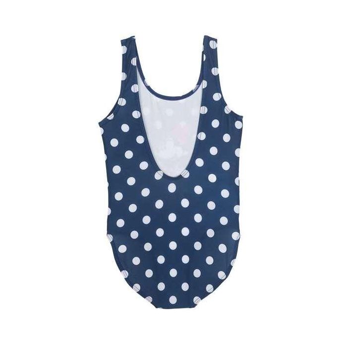 Bañador Niña Minnie Mouse Azul oscuro