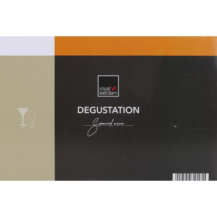 Set de 6 Copas para Cóctel Degustation 26 cl - Royal Leerdam 4 Set de 6 Copas para Cóctel Degustation 26 cl - Royal Leerdam 4