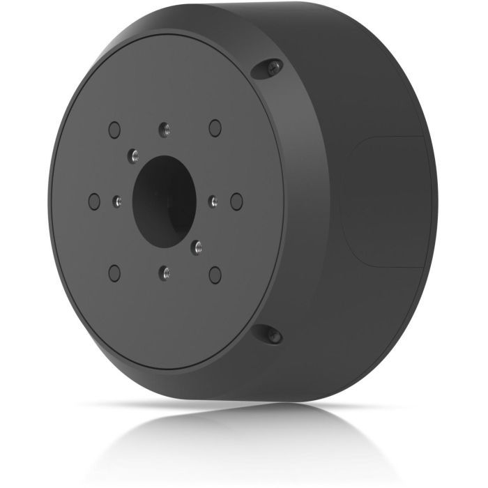 Ubiquiti Camera Junction Box de aleación de aluminio y policarbonato negra para UniFi Bullet, Dome y Turret, montaje de seguridad 2