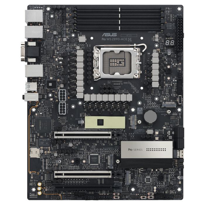ASUS PRO WS Z890-ACE SE Placa Base Intel Z890 Socket LGA 1851 DDR5 ATX para PC Intel Core Ultra 11