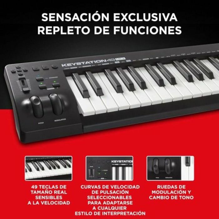 Teclado M-Audio 4