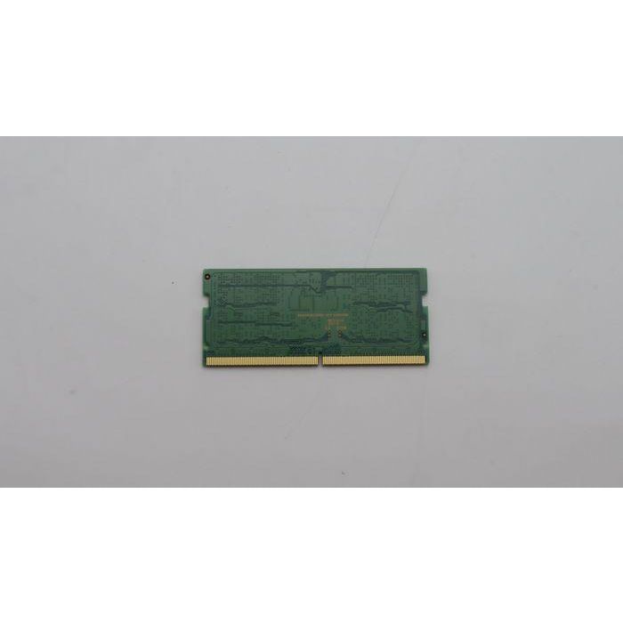 Lenovo DDR5 SODIMM memory module, 16GB capacity, 4800MHz speed, non-ECC, unbuffered, single rank design for laptops. 1 Lenovo DDR5 SODIMM memory module, 16GB capacity, 4800MHz speed, non-ECC, unbuffered, single rank design for laptops. 1