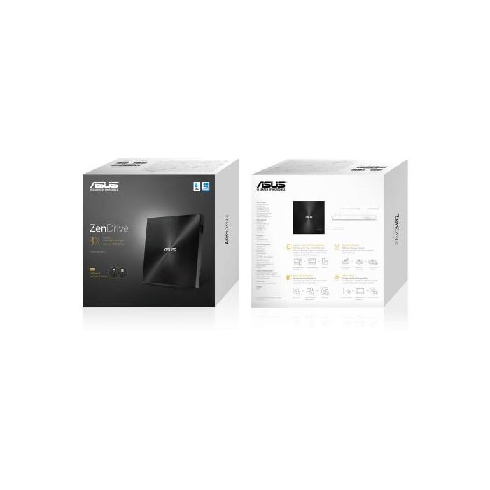 ASUS ZenDrive U9M unidad de disco óptico Negro DVD±RW 5 ASUS ZenDrive U9M unidad de disco óptico Negro DVD±RW 5