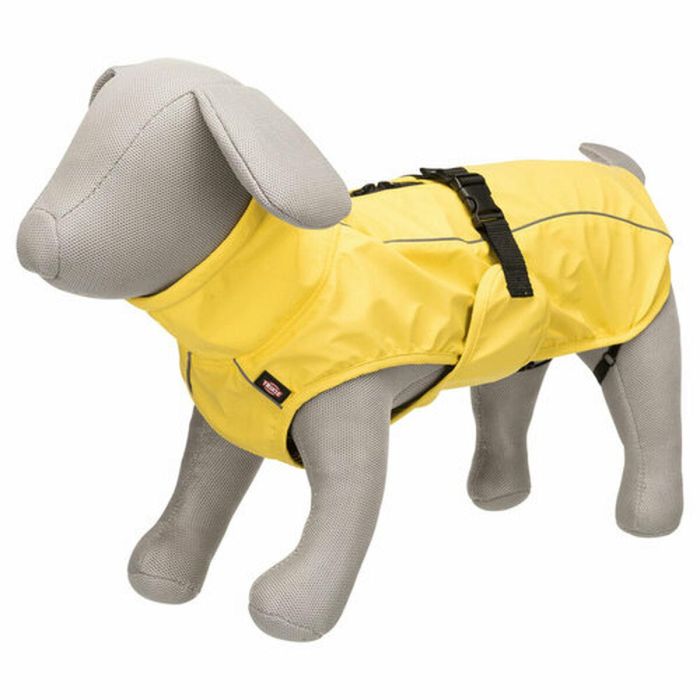 Chubasquero para Perro Trixie Vimy Amarillo XS 5