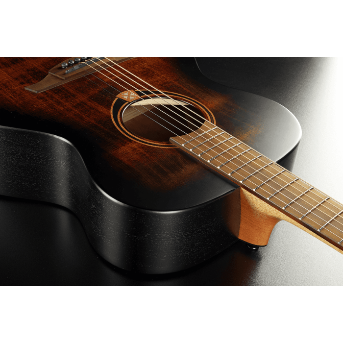 Guitarra Acústica Lâg Auditorium Tramontane 70 - Black & Brown 4