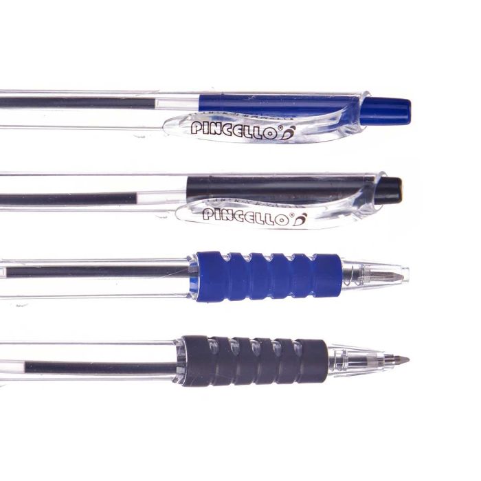 Set 4 Boligrafos Pulsador Surtidos Pincello 8X21CM (24 Unidades) 3 Set 4 Boligrafos Pulsador Surtidos Pincello 8X21CM (24 Unidades) 3
