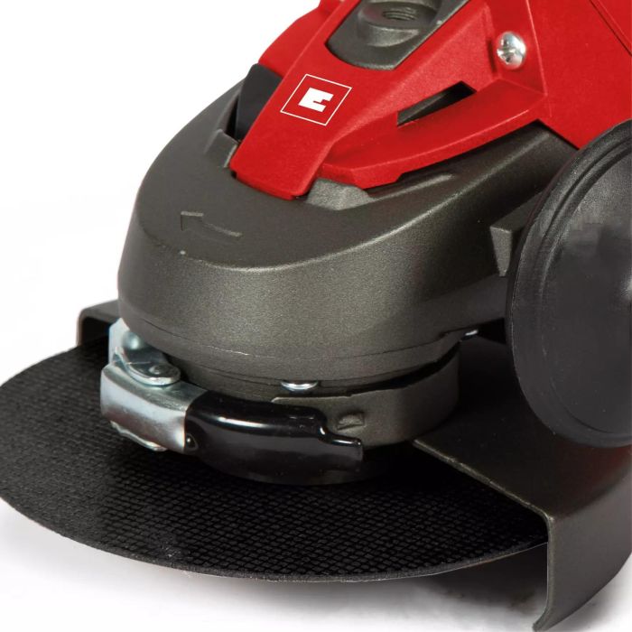 Einhell TE-AG 125/750. Amoladora angular 750W con disco de 125mm, 12000 RPM, agarre suave, para corte y pulido. 2
