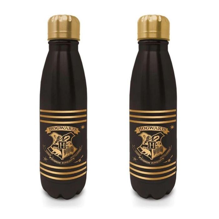 PYRAMID Botella de acero inoxidable Harry Potter Hogwarts 540ml