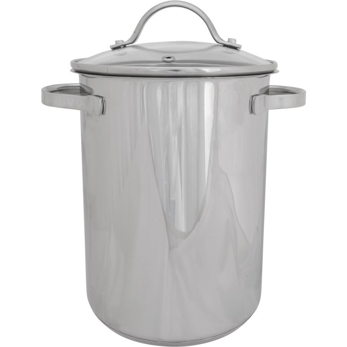 Cosy & Trendy COS5401110081036 Cazuela de espárragos Ø16 cm Apta para todo tipo de cocinas, incluida inducción