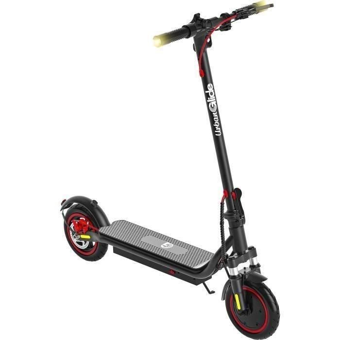 Patinete eléctrico - URBANGLIDE - 85 PLUS - 8.5 - 36V - 350W - Autonomía 20KM - Freno de disco, intermitentes y luz de freno 1