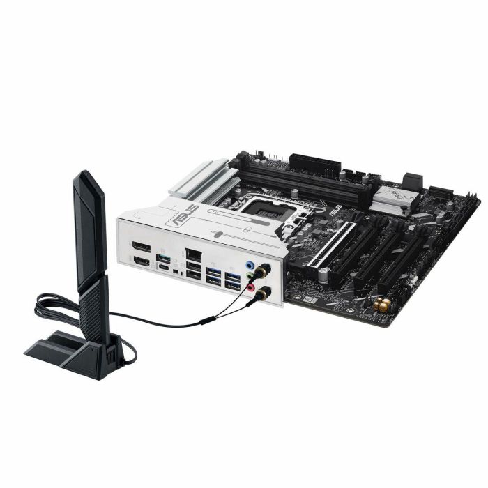 ASUS PRIME Z890M-PLUS WiFi Placa Base micro ATX Intel Z890 LGA 1851, Wi-Fi 7, DDR5, 90MB1J80-M0EAY0 22 ASUS PRIME Z890M-PLUS WiFi Placa Base micro ATX Intel Z890 LGA 1851, Wi-Fi 7, DDR5, 90MB1J80-M0EAY0 22