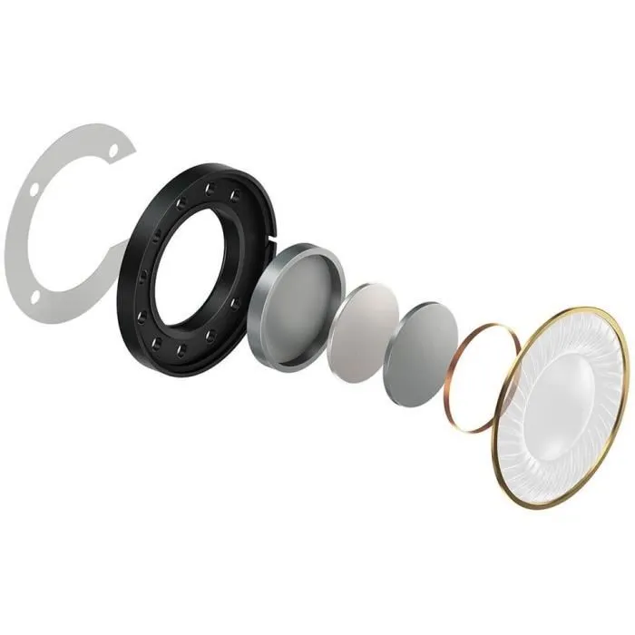 Pioneer Dj Auriculares DJ con cable HDJ X5 - Negro 5