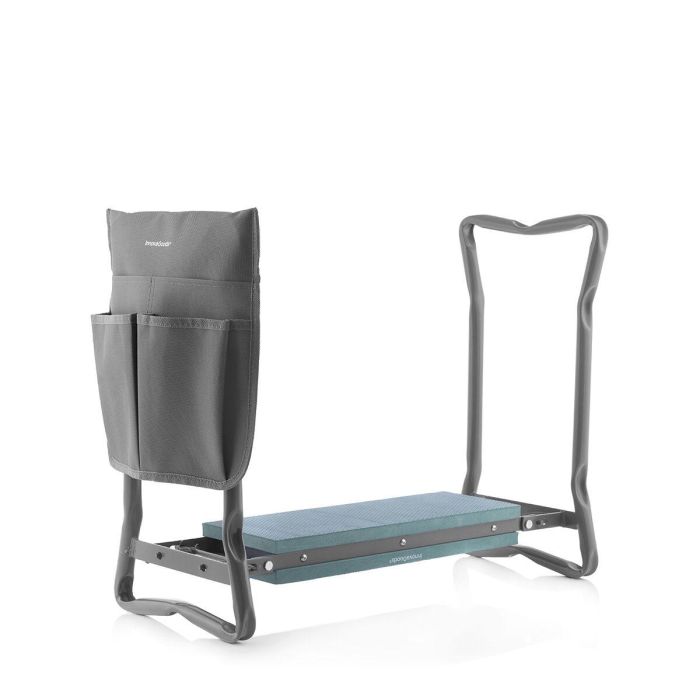 Banco de Jardinería Plegable con Bolsa para Herramientas 3 en 1 Situl InnovaGoods 4 Banco de Jardinería Plegable con Bolsa para Herramientas 3 en 1 Situl InnovaGoods 4