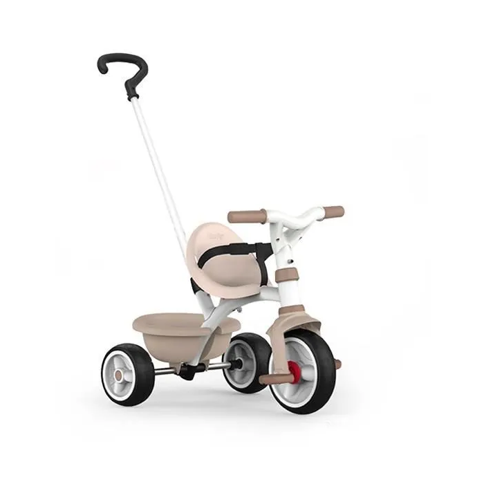 Smoby Triciclo Be Move Beige para Niños a Partir de 3 Años Smoby Triciclo Be Move Beige para Niños a Partir de 3 Años