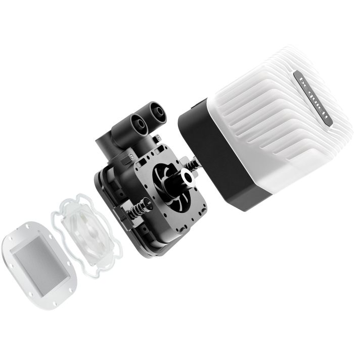 Be Quiet! LIGHT LOOP 240mm ARGB Refrigeración Líquida Todo en Uno Procesador Negro 4