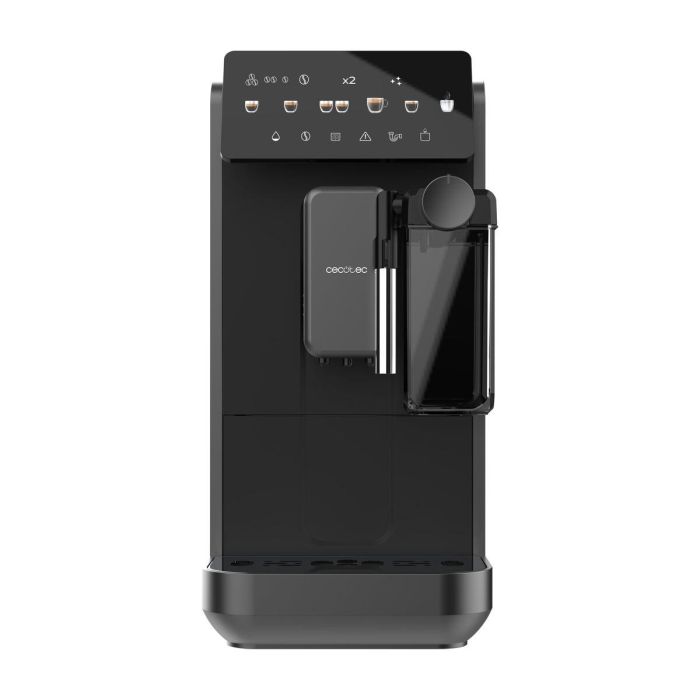 Cafetera Superautomática Cecotec Cremmaet Lungo Latte 2230 W 19 bar Negro 1,8 L 1 Cafetera Superautomática Cecotec Cremmaet Lungo Latte 2230 W 19 bar Negro 1,8 L 1