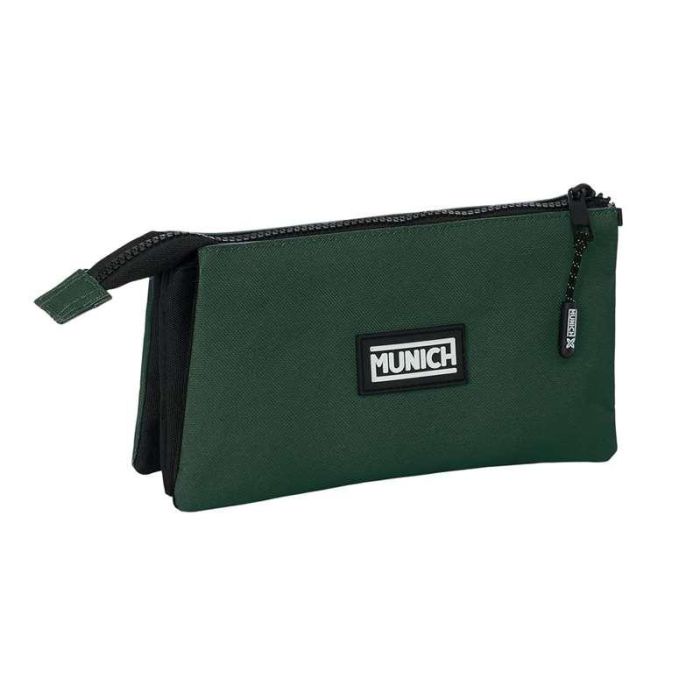 Munich Portatodo Triple Basic verde 22x12x3 cm 6 Munich Portatodo Triple Basic verde 22x12x3 cm 6
