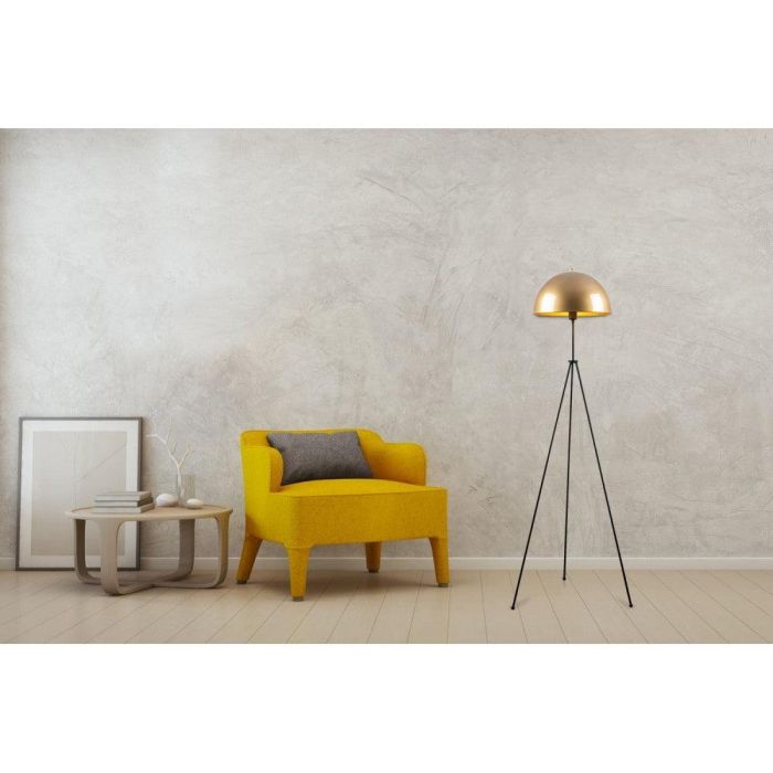 Lámpara de Pie de Estilo Moderno Orel, Color Oro y Negro, Con Casquillo 1xE27 (Bombilla No Incluida) [OPV-521SHN1528] 2