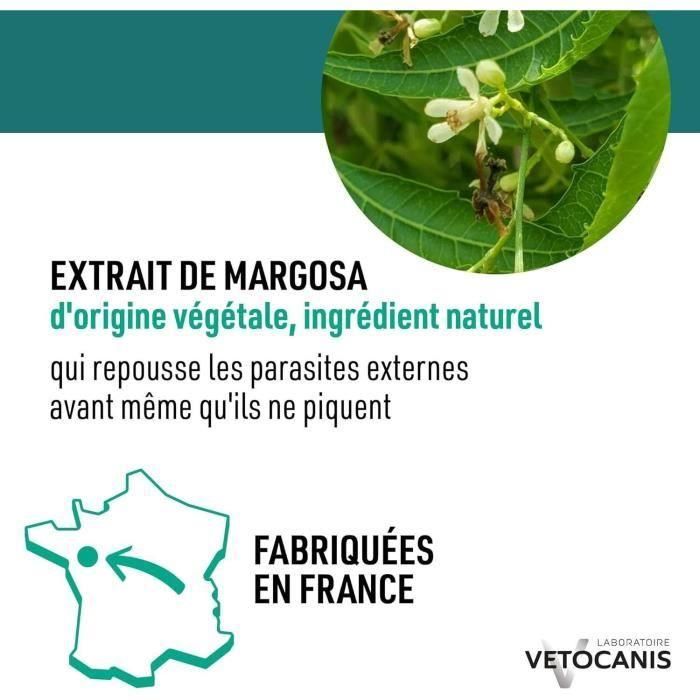 Vetocanis Pipetas Antipulgas y Garrapatas para Perros Pequeños 2-10 kg - Lote 2x 1 Mes Protección (2 Meses Total) 3