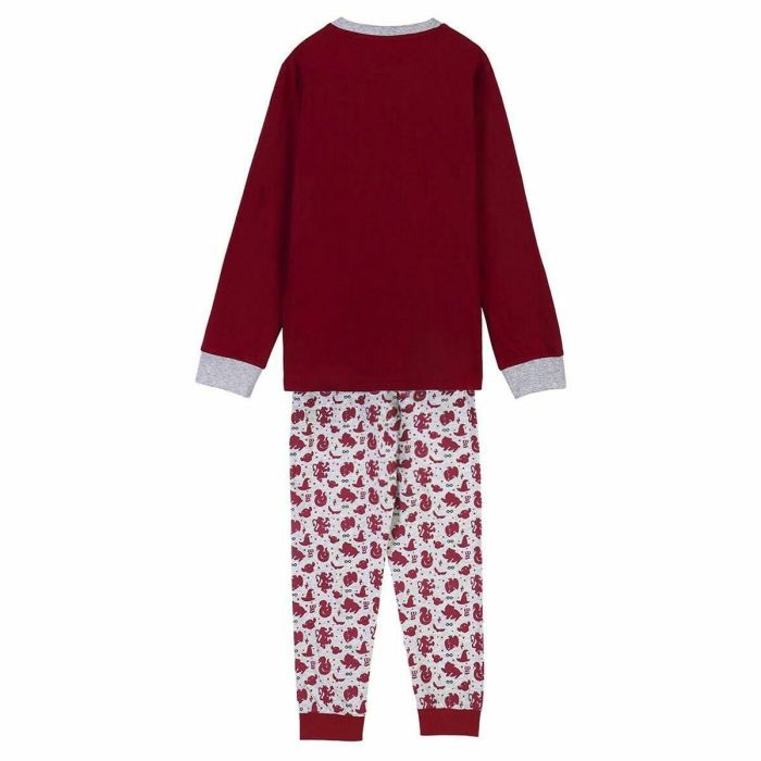 Pijama Infantil Harry Potter Rojo 2 Pijama Infantil Harry Potter Rojo 2