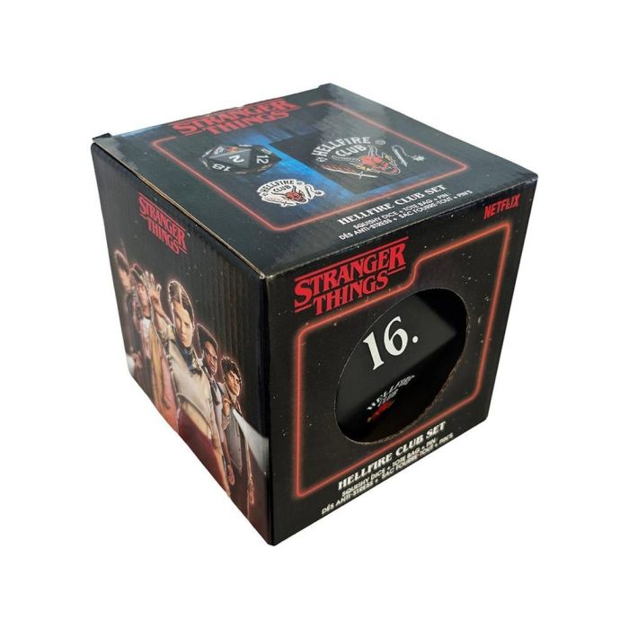 Pack Regalo Stranger Things Hellfire Club 2 Pack Regalo Stranger Things Hellfire Club 2