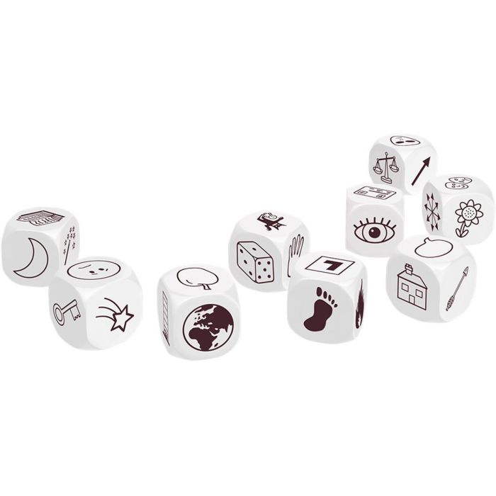 Asmodee Story Cubes Original ASMRSC301ML1 Juego de Mesa para 1+ Jugadores, 10-20 Minutos 1 Asmodee Story Cubes Original ASMRSC301ML1 Juego de Mesa para 1+ Jugadores, 10-20 Minutos 1