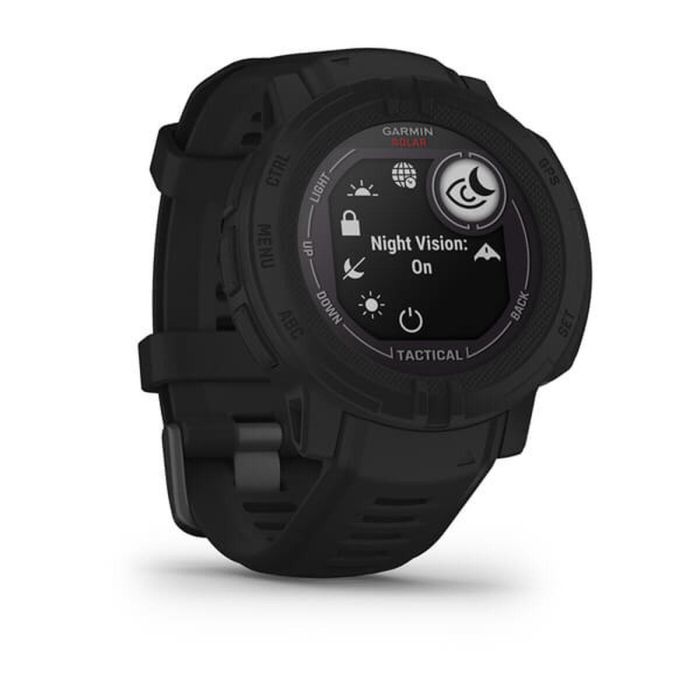 Garmin Instinct 2 Solar Reloj Conectado Edición Táctica Negro 13 Garmin Instinct 2 Solar Reloj Conectado Edición Táctica Negro 13