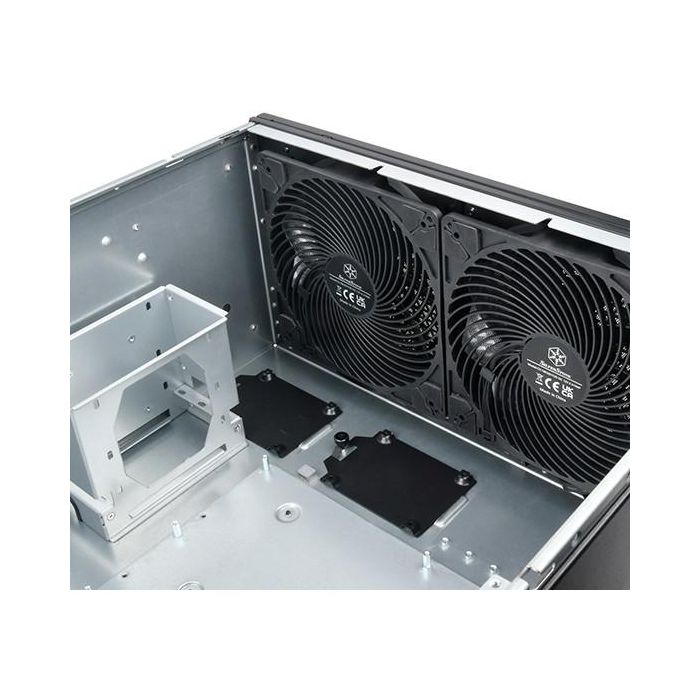 Silverstone RM51 - Rack-Montage - 5U - SSI EEB black 5