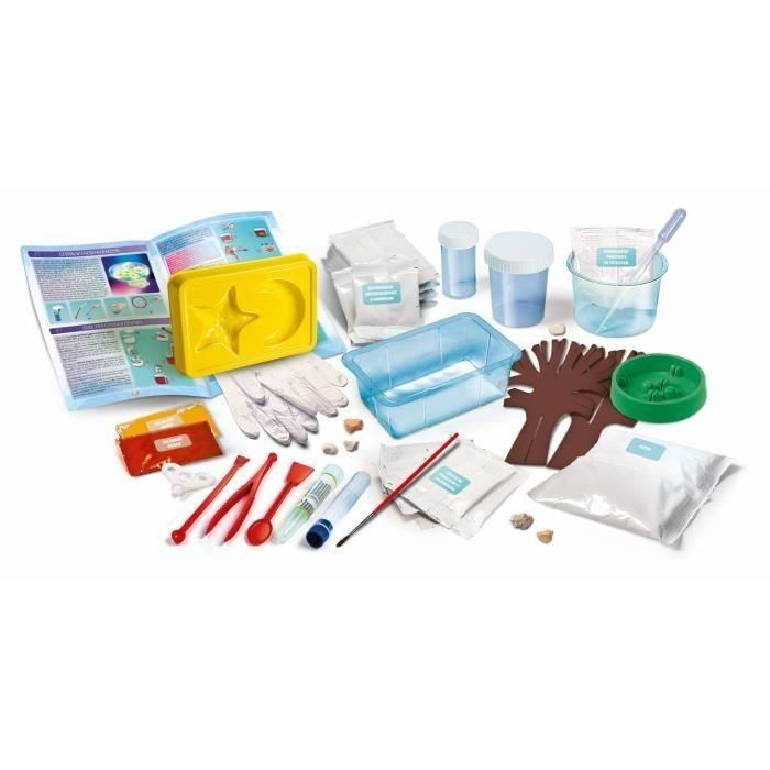 Clementoni 52490 Los Mega Cristales - Set para crear cristales fluorescentes y fosforescentes 2