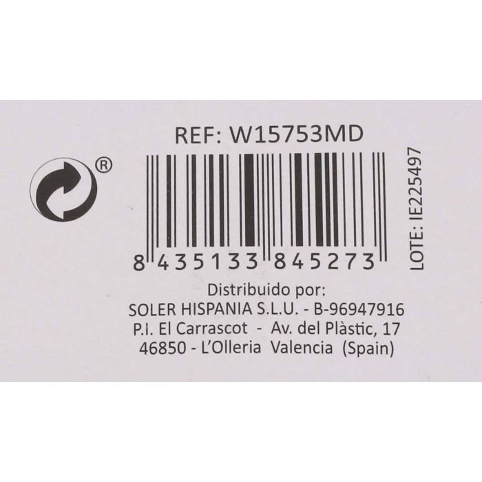 La Mediterranea Estropajero Azahar 15.2 x 10.5 cm (12 Unidades) 2