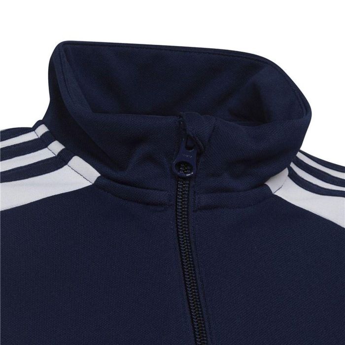 Chaqueta Deportiva para Niños Adidas Sq21 Tr Y Azul oscuro Fútbol 9-10 Años 3