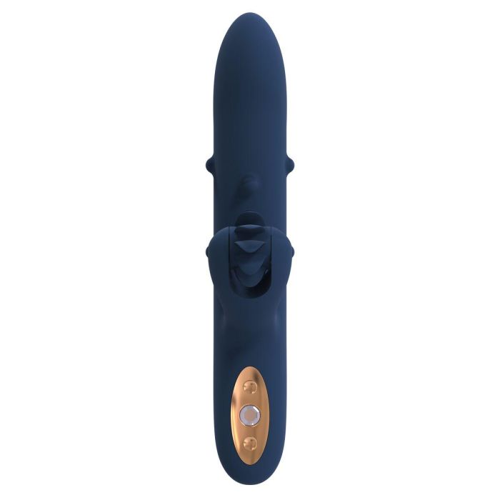 Vibrador Punto G Dream Toys Athenea Azul 3 Vibrador Punto G Dream Toys Athenea Azul 3