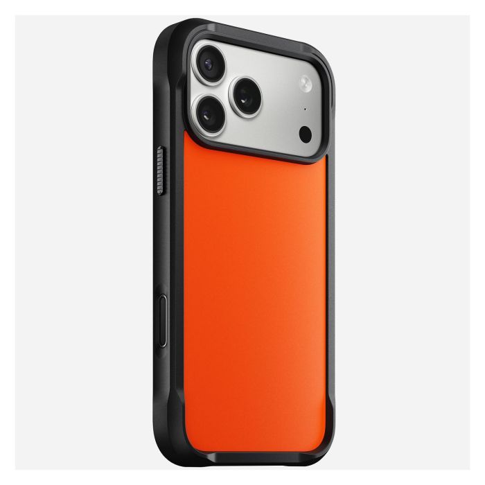 Nomad Rugged Case para Apple iPhone 17 Pro Max Ultra Orange - Compatible con MagSafe, Protección contra Caídas de 4.57m 0 Nomad Rugged Case para Apple iPhone 17 Pro Max Ultra Orange - Compatible con MagSafe, Protección contra Caídas de 4.57m 0