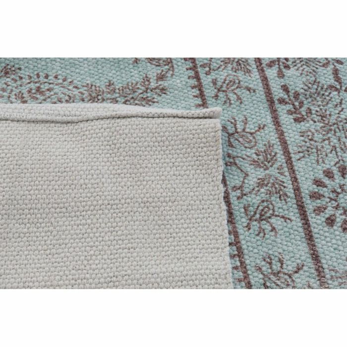 Alfombra Arabe DKD Home Decor Azul Verde 180 x 0.4 x 120 cm (2 Unidades) 2 Alfombra Arabe DKD Home Decor Azul Verde 180 x 0.4 x 120 cm (2 Unidades) 2