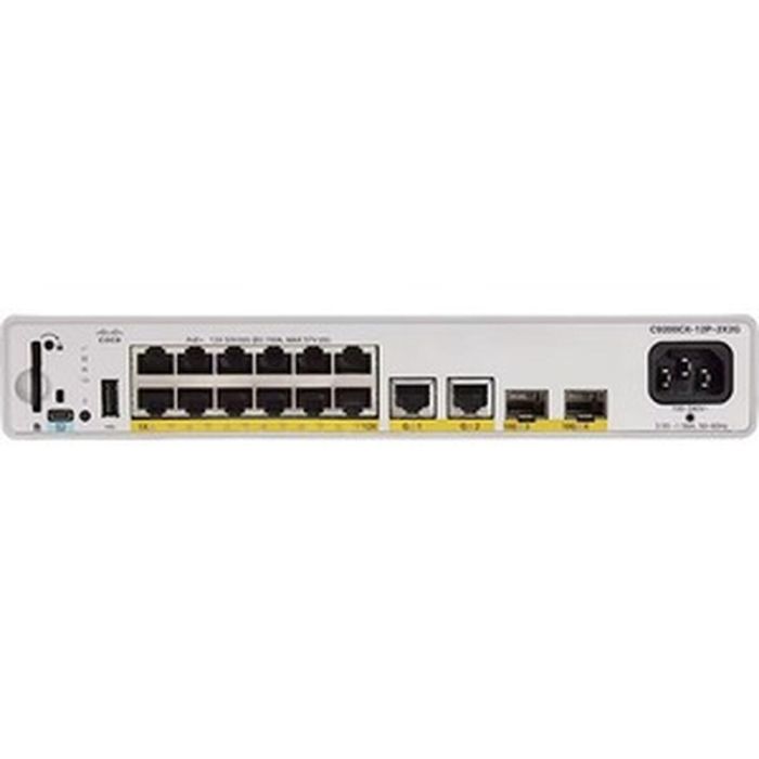 Switch CISCO C9200CX-12P-2X2G-E 1
