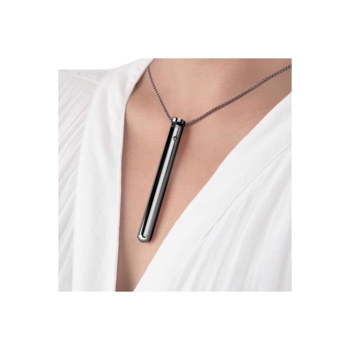 Bala Vibradora Le Wand Necklace Colgante Negro 14 Bala Vibradora Le Wand Necklace Colgante Negro 14