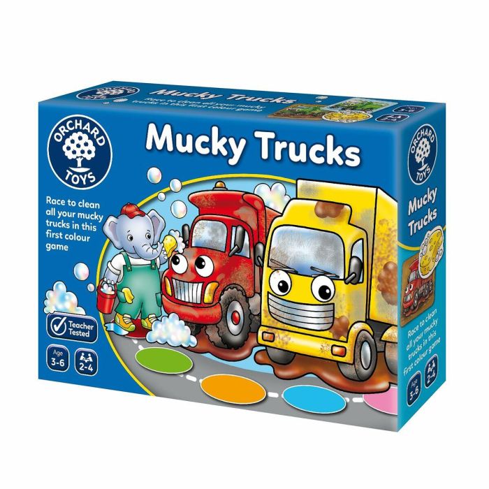 Orchard ORC5011863003164 Juego de mesa Camiones para limpiar 1