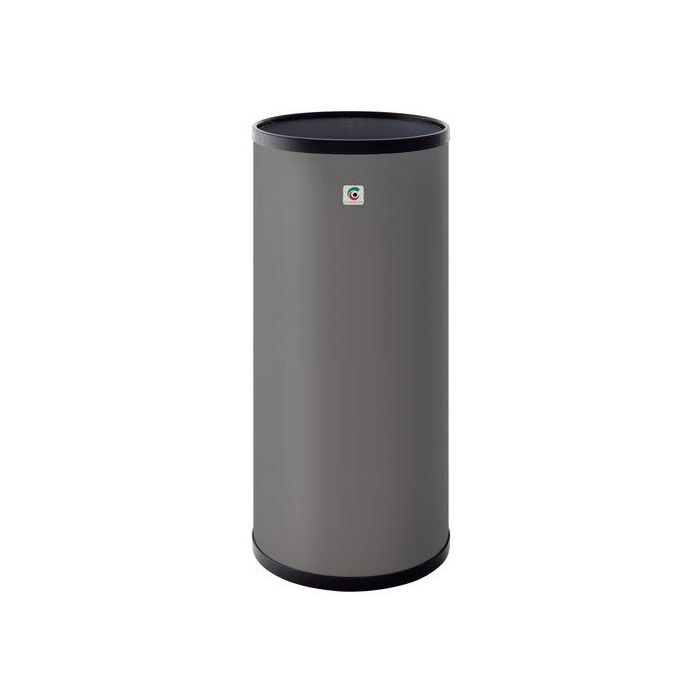 Paraguero Cilindro Metalico G-22 21.5 Ø Grafito