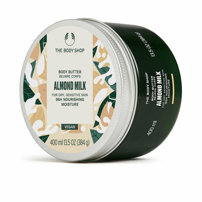 The Body Shop Almond Milk Manteca Corporal 400 ml The Body Shop Almond Milk Manteca Corporal 400 ml