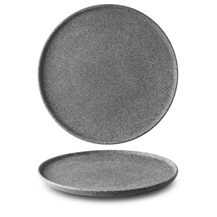 LANGENTHAL Plato Llano Granit Raw N4 29 cm, Porcelana, Colección Granit, Vajilla (Set de 6)