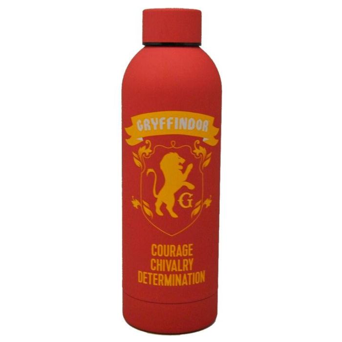 WARNER BROS. DISCOVERY Botella de acero inoxidable Harry Potter Gryffindor 700ml
